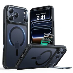 �y�f�U�C����܃V���[�Y!�zESRiPhone17Pro�P�[�XMagSafe�Ή�3�{�ČRMIL�K�i�J�����R���g���[���J�o�[�B��X�^���h�����\2�w�\���J�����ی샏�C�����X�[�d�G�A�K�[�h�R�[�i�[�ϏՌ����h�~�y��