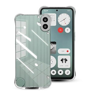 JACRON �P�[�X �ƌ݊����̂��� Nothing CMF Phone1 �P�[�X �y�S�ʕی�/�Ռ��z���|�P�b�g����/�l�������ی�/����~�ߐ݌v�z Nothing CMF Phone1 �J�o�[ �y�ČRMIL�K�i/�y��/���ϖh�~/�_�炩����G��/�N���c