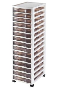 TUIYIDUO���^�[�P�[�X�t�@�C���{�b�N�XB4���ރP�[�X15�i���s��40.5x��32.3x����109.5cm�����o�������[�P�[�X�������[�`�F�X�g�L���X�^�[�t���ړ����ȒP�����i�g�ݗ��ĕs�v�I�t�B�X���[�����p�i