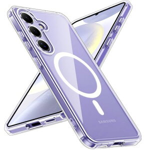 �yMagSafe�Ή��E�ČR�K�i�zHolidiGalaxyS24�P�[�XMagSafe�������}�O�l�b�g���ڕČRMIL�K�i�S�ʕی샏�C�����X�[�d���ςȂ���d�\���M�����N�V�[s24�P�[�XMagsimpl-Series�N���A