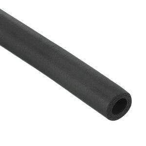 PATIKILフォームチューブパイプ断熱材エアコン配管保護保温性工具や器具に滑り止めEPDM素材7*11mm*1m(内径*外径*長さ)1個黒