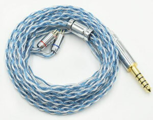 �yJSHiFi-Freedom�z2pin4.4mm���P�[�u��8�c�⃁�b�L�t���b�g2pin�C���z���A�b�v�O���[�h�P�[�u��4.4mm�C���t�H�������P�[�u��(2pin4.4mm)
