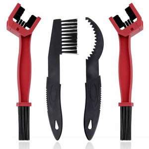 LEONTOOL自転車クリーニングチェーンブラシ三面チェーンクリーニングブラシバイクギア清掃ロードバイクメンテナンスセット