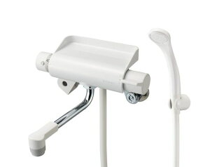 SANEI(サンエイ)サーモシャワー混合栓お風呂用25%節水シャワー一定温度キープ小物が置けるトレー付きラクナーレSK1821D-13