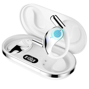 イヤホン型AI翻訳機【2025新登場】ワイヤレスイヤホン耳掛け式115言語対応音声翻訳機高精度通訳機軽量防水Hi-Fi音質8時間連続再生Bluetooth5.4自動ペアリングハンズフリー通話Type‐C急速充電…