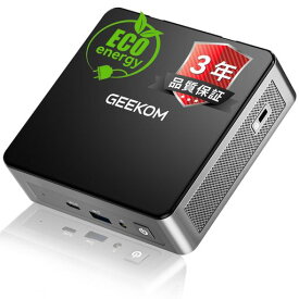 【1095日保証・法人向】GEEKOM Air12 Intel 7505 AI エージェントPC 省電力・静音 mini pc
