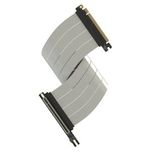 LINKUP - AVA5�A�[�}�[ PCIE 5.0 ���C�U�[�P�[�u�� | RTX5090 RX9070 GPU�ɑΉ� | x16 128GB/s���x | PCIe 4.0 & WRX80/WRX90E�ƌ݊������� | �E�p �z���C�g 40cm(�S��