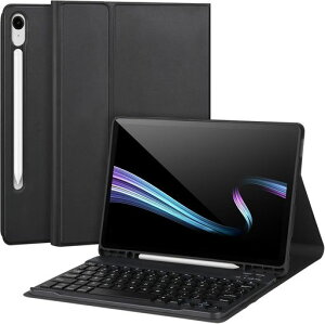 GalaxyTabS10Plus/S9FEPlus/S9Plus�L�[�{�[�h�P�[�XS�y���z���_�[�t���l�C�����}�O�l�b�g������Android�^�u���b�g�M�����N�V�[TabS10+/S9+/S9FE+