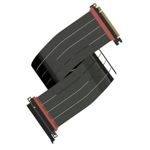 LINKUP - AVA5 PCIE 5.0 ���C�U�[�P�[�u�� [80cm(�S�� 84cm)] RTX5090 RX9070 GPU�ɑΉ� | x16 128GB/s���x | PCIe 4.0 & WRX80/WRX90E�ƌ݊������� | �X�g���[�g