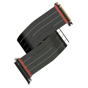 LINKUP - AVA5 PCIE 5.0 ���C�U�[�P�[�u�� [90cm(�S�� 94cm)] RTX5090 RX9070 GPU�ɑΉ� | x16 128GB/s���x | PCIe 4.0 & WRX80/WRX90E�ƌ݊������� | �X�g���[�g