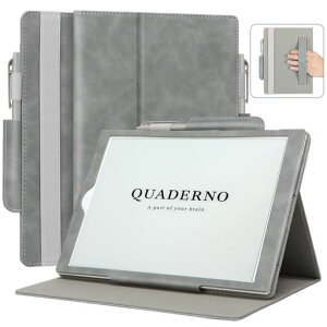 GUTUKE�x�m��A5�P�[�XQUADERNOA5(Gen.2/Gen.3c)FMVDP51/FMVDP53CA510.3�C���`�p�ی�J�o�[�n�C�O���[�X�^�u���b�g�p�P�[�X�X�^���h�P�[�X��z���_�[�t��