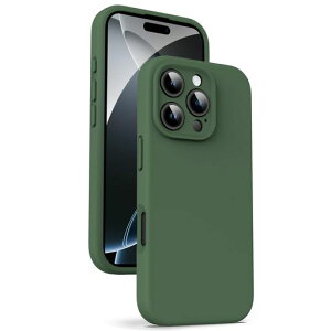 Supdeal iPhone 16 Pro Max �P�[�X �Ή��t�̃V���R�� [�ϏՌ�] [�_��TPU�t�̃V���R��] [�\�t�g�^�b�`] [�����Y�̑S�ʕی�] [�w��h�~] [�����h�~] [����h�~] �y�� 4�w�ی� �A�C�t�H�� 16 �v�� �}�b�N�X
