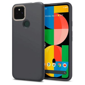 【CYRILL】bySpigenGooglePixel5aケースColorBrickソフトTPUPCケース耐衝撃性衝撃吸収落下防止米軍MIL規格滑り止めほこりなしホールド指紋認証質感触り心地サラサラカメラ保護