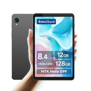 BekoQurdM8�^�u���b�g8.4�C���`Android�A���f�B�A�e�b�NHelioG99�A12GBRAM128GBROM�A90HzIPS�f�B�X�v���C�A6000mAh�o�b�e���[�AWidevineL1�F�؁AGMS�F��AWIFI�Ή�