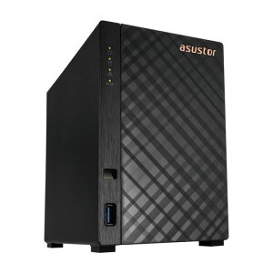 ASUSTOR ASUS�q��� NAS �L�b�g 2�x�C Drivestor 2 Gen 2 AS1202T