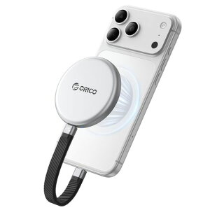 ORICO 512GB MagSafe�Ή� �~�`���y���^ SSD �O�t�� 20Gbps�����]�� 8.5mm�ɔ��A���~�����{�f�B iPhone17/16/15Pro Max�p 4K 120Hz ProRes HDR�L�^�E�ۑ� �}�O�l�b�g�� �|�[�^�u��SSD