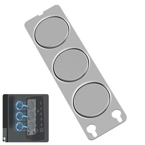 ACELIGHTING�y����3���̗p�zForSwitchBot�X�}�[�g���b�N�w��F�؃p�b�h��t�p�}�O�l�b�g�v���[�g����h�~�L�[�p�b�h�p���ΑΉ����L�b�g�h�A��������SwitchBot���b�N�A�N�Z�T���[�X�e�����X�ގ�