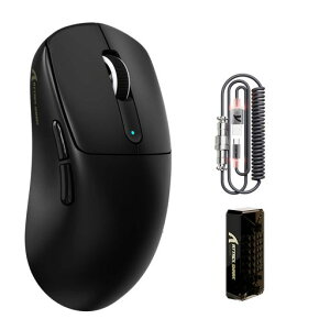 ATTACK SHARK V5 �Q�[�~���O�}�E�X ���C�����X/Bluetooth/�L�� 8Khz�|�[�����O���[�g ���y�� PAW3950MAX�Z���T�[