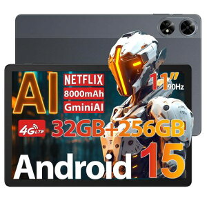 �yAndroid15AI�^�u���b�g���o��zDOOGEEG6+�A���h���C�h15�^�u���b�g11�C���`32GB+256GB+2TBTF�g��FHD+90Hz����WidevineL1Netflix�Ή�8�R�ACPUT620