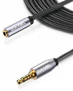 DuKabel8M4�ɃC���z�������P�[�u���w�b�h�z�������R�[�h3.5mm�X�e���I�~�j�v���O3.5mm�I�[�f�B�I�P�[�u���X�s�[�J�[/��/Android�N���X�^���i�C�����ґg