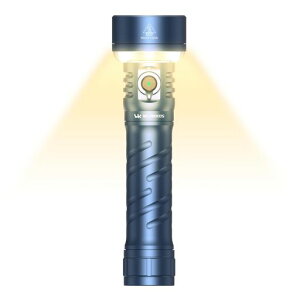 WurkkosTS27LED�����d���o�������C�g�t��3200���[���������P�x�����d��845m�Ǝ˔͈�Type-C�[�d��3�̃��C�g���[�hIP68�h���L�����v�n�C�L���O�A�E�g�h�A�ً}���p-��