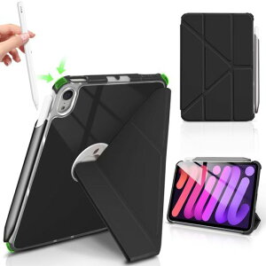 WonzirforiPadmini7�P�[�X(A17Pro2024��7����)Y�܂肽���݃X�^���h�t���c�u�����u�����R����iPadmini6�P�[�X(2021��6����)�y�ʔ��^�l�p�K�[�h�y�����[�Ή�8.3�C���`
