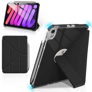 Wonzir for iPad mini7 �P�[�X (A17 Pro 2024 ��7����) Y�܂肽���� �X�^���h�t�� �c�u�����u�����R���� iPad mini 6 �P�[�X (2021 ��6����) �y�ʔ��^ �l�p�K�[�h �y�����[�Ή� 8.3�C���`