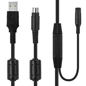 �����pUSB�E�F�u�J�����d���P�[�u���f�[�^�R�[�h Logitech CC2900e CC3500e 2900ep 3000e/ PTZ Pro �E�F�u�J�����d���P�[�u�� �f�[�^�P�[�u�� 10�t�B�[�g