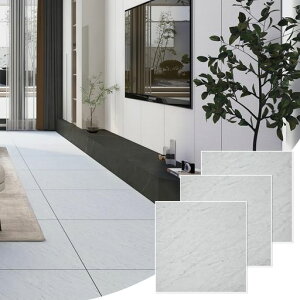 CELAVYフロアタイル置くだけ大理石調接着剤不要フローリングシート54枚入り約3畳フローリングマット厚手1.5mmかんたん施工キズ防止模様替え玄関賃貸キッチントイレ防水リノベーションDIY…