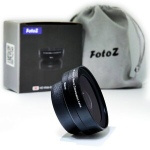 FotoZ 40.5mm 0.75�{ �L�p�R���o�[�W���������Y Sony ZV-1F / SELP1650�Ή�