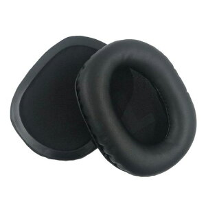 Chic Tuant �C���[�p�b�h for Logicool (���W�N�[��) G GPRO X, G Pro X, G Pro, G433, G233 �w�b�h�Z�b�g�ɑΉ� �����p�w�b�h�z���p�b�h�C���[�N�b�V�����������[�t�H�[��(�u���b�N)