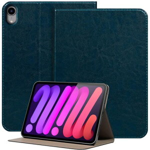 NANRUIL�K�pIpadMini7����(A17Pro)2024��IpadMini6����8.3�C���`2021�P�[�X���U�[�^�u���b�g�J�o�[�P�[�X�ۂق��J�o�[�ق��X���[�u�A�I�[�g�X���[�v/�E�F�C�N.�u���[