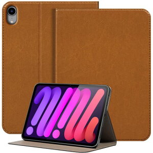 NANRUIL�K�pIpadMini7����(A17Pro)2024��IpadMini6����8.3�C���`2021�P�[�X���U�[�^�u���b�g�J�o�[�P�[�X�ۂق��J�o�[�ق��X���[�u�A�I�[�g�X���[�v/�E�F�C�N.�J�[�L