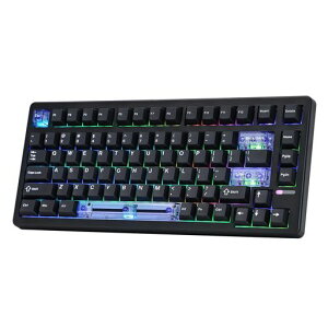 EPOMAKER HE80 �z�[�����ʃQ�[�~���O�L�[�{�[�h 8K�|�[�����O&32K�X�L���� �N���[�~�[�K�X�P�b�g DKS SOCD RGB�o�b�N���C�g