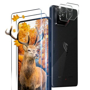 �y2+2���Z�b�g�w��F�ؑΉ��z�pASUSROGPhone9/9Pro�K���X�t�B����2��ROGPhone9/9Pro�t�B����+2���J�����ی�t�B�����Z�b�y���{���Ɏq��9H���x�z�Ή�Phone9/9Pro