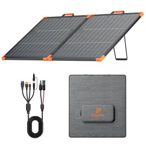 ZOUPW 110W ���ʔ��d�\�[���[�p�l�� N�^16BB�Z�� 25%������ 5in1�ڑ��P�[�u���t��