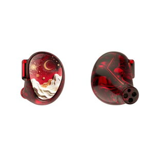 Angelears Celest PhoenixCall 2.0 2DD+2BA+2���ʋ쓮 6���j�b�g�n�C�u���b�h �C���C���[���j�^�[ IEM �L���C���z��(���R�ȉ��F�E�{�[�J���L���EJ-POP/�A�j�\������) (���b�h�S�[���h)