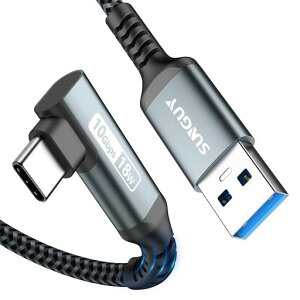SUNGUYUSBTypeC�P�[�u��L��1.2MUSB3.1Gen210Gbps�f�[�^�]���^�C�vc�P�[�u��USB-AtoUSB-C3A�����[�dAndroidAuto�Ή��i�C�����҂ݍ��ϋv��GalaxyS22