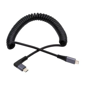 cablecc20Gbps100WUSB4�X�g���b�`�R�C��USB-C�P�[�u��8KType-C�I�X-�I�X�P�[�u���d��&�f�[�^�m�[�g�p�\�R���L�[�{�[�h�^�u���b�g�p�X�g���b�`��180cm(�E�p�x)