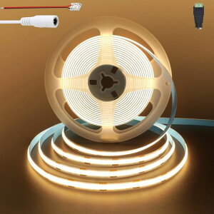 NAq(Clearhill)12VCOBLEDXgbvCg2MF3000K480LEDs/m5521DCXRlN^[Ɛԍ[ht8mmhIP20180°CRI =90ʃe[vό`\ؒf\