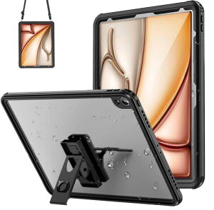 iPadAir13C`(M3/M2)ShP[X(2025/2024)AiPadPro12.9C`3hP[X(2018)yʌ^IP68KiϏՌFaceIDF؉\gуP[XX^h@\t炩