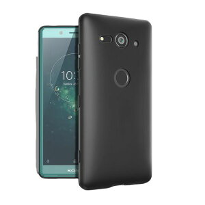 XperiaXZ2CompactSO-05KケースXperiaXZ2Compactスマホケースシリコンオッポリノ耐衝撃ソフト黒薄型スアクXperiaXZ2CompactSO-05Kカバーブラック