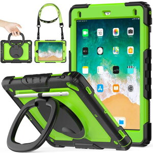 SEYMACstockiPad6/59.7C`(2018/2017)/Air2/Pro9.7P[XOnhϏՌP[Xy[V_[XgbvیtBtt[(O[+ubN)