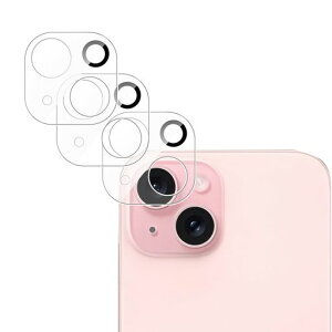 �Ή� iPhone 15 / 15 Plus�J�����ی� �����Y �t�B�����y3���Z�b�g�z�A�C�t�H�� 15 / 15 �v���X�J�����t�B���� �����Y �t�B���� [���{���Ɏq�� �\��t���ȒP �w��h�~ �C�A�h�~ ��U�h�~ �L�Y�h�~ �c