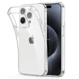 ESR IPHONE 15 PRO MAX ケース クリア ケース 耐衝撃 薄型 カバー 黄ばみにくい スリム 透明 TPU スマホケース クリア PROJECT ZEROシリーズ