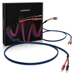 UCINNOVATE2�{�p�b�N�o�C���C���X�s�[�J�[�P�[�u�������b�L�o�i�i�v���O�t��13AWGHiFiOFC�I�[�f�B�I�^�[�~�i���X�s�[�J�[���C���[�T�E���h�V�X�e���z�[���V�A�^�[�o�C�A���v�T�u�E�[�t�@�[�c