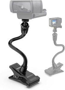 Smatree Web�J���� �X�^���h C930s Pro/StreamCam C980/C922n/C920s&n/eMeet C960 �J���� �A�[�� ,Hero�p 10/9/8/7/MAX�� �N�����v�}�E���g�A�t���L�V�u���z���_�[�X�^���h