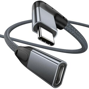 UseBeanUSBtypeC�����P�[�u��L���^1.8M���p90�xUSB-C3.1Gen210Gbps�����f�[�^�]��PD100W�}���[�dUSBC�I�X-USBC���X4K@60HZ�f���o�̓^�C�vc�����R�[�h