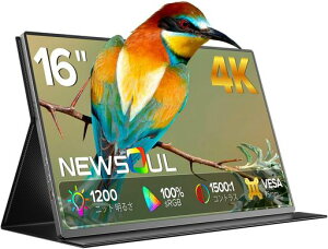 oCj^[4K16C`Newsoul|[^uj^[1200邳|[^ufBXvC1500RgXgTuj^[VESAΉoCfBXvC16:10ʔUSBType-C/Mini