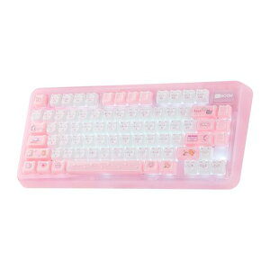 KiiBOOM Phantom81 Lite 75% ���J�j�J���L�[�{�[�h ���킢���L�[�L���b�v QMK&VIA�v���O���}�u���Ή� 3���[�h�ڑ� ���C�����X �Q�[�~���O�L�[�{�[�h RGB�o�b�N���C�g ABS�P�[�X+UV�R�[�e�B���O�Z�p �c